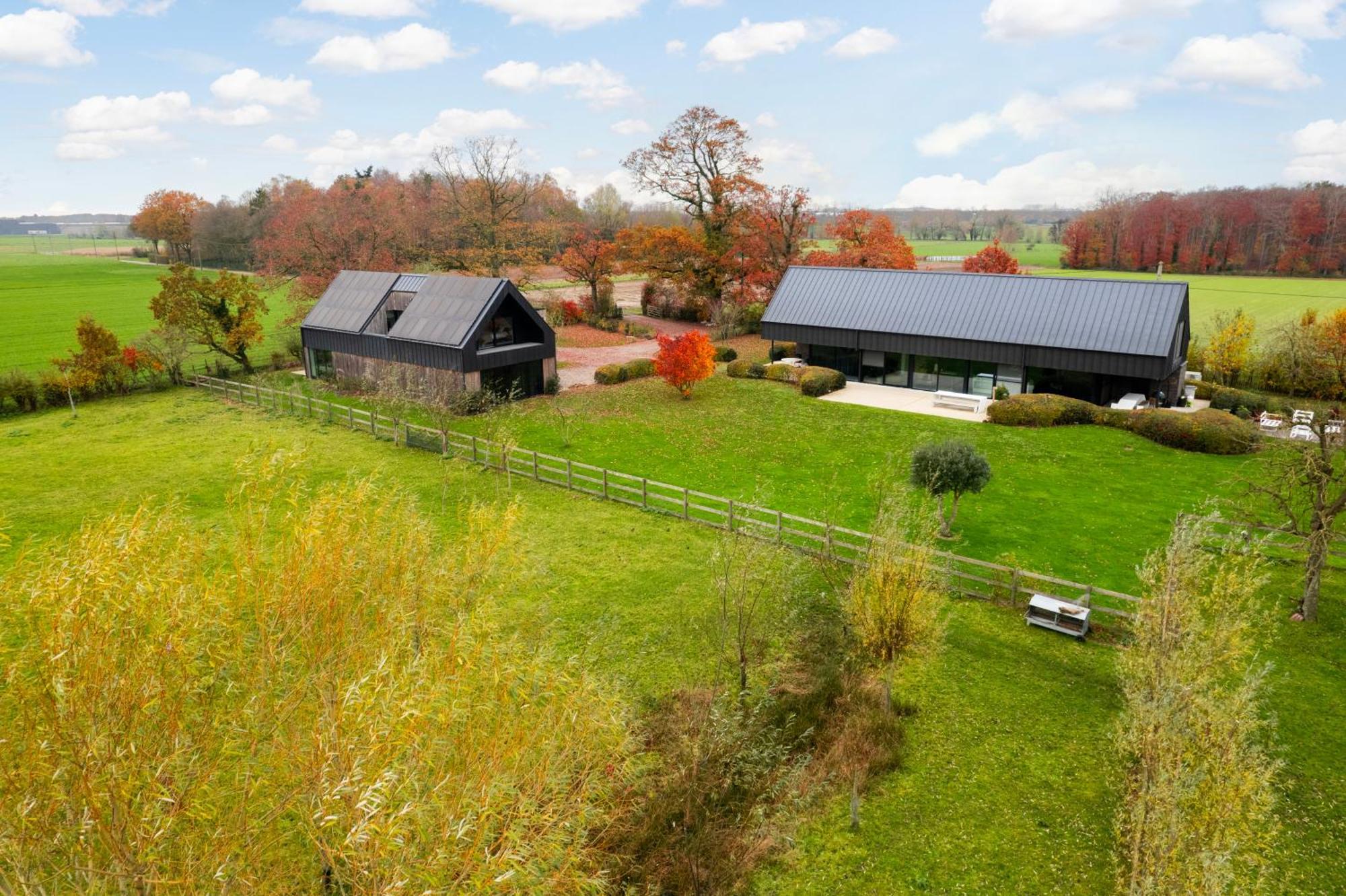 Villa Rozeboom Loft Aartrijke Exterior foto