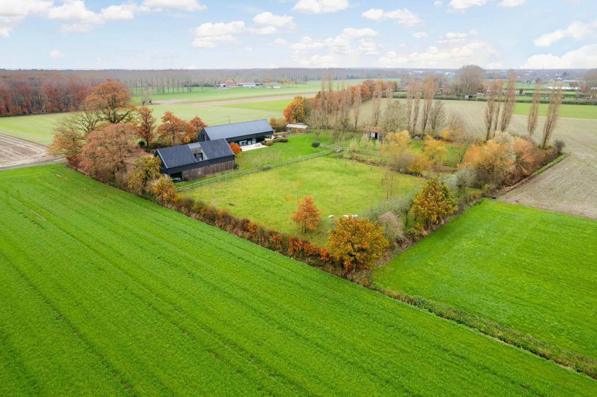 Villa Rozeboom Loft Aartrijke Exterior foto